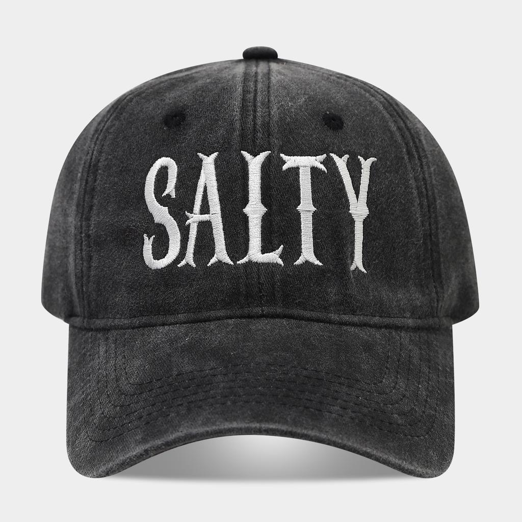European and American Simple and Retro Washed Cotton Letter Embroidery Cap Men's and Women's Casual and Versatile Outdoor Sunshade Baseball Cap Tide