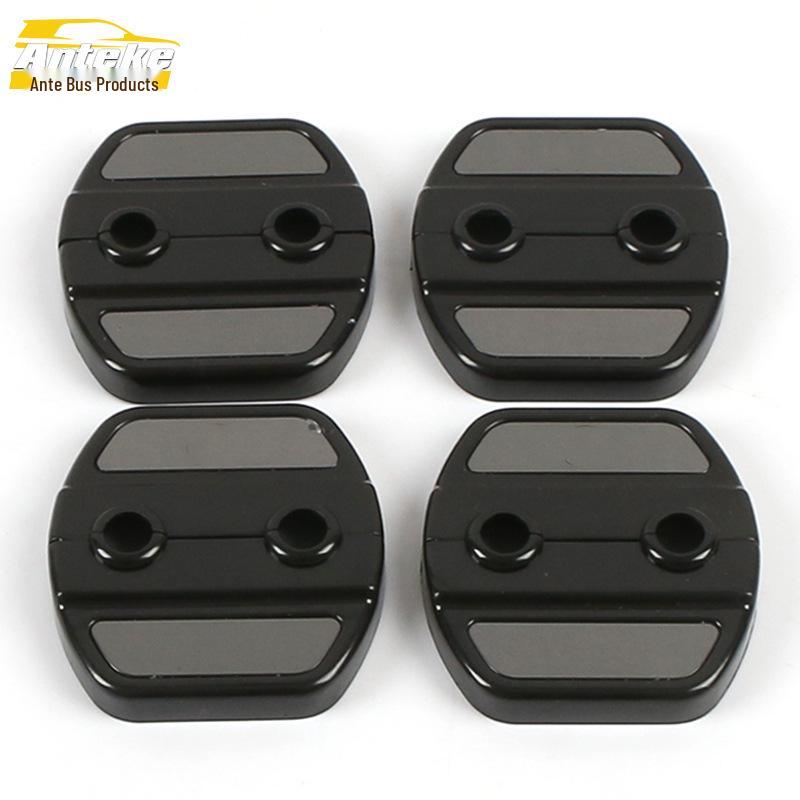 Sylphy Door Lock Cover & Buckle Protector Decorative Sticker Set