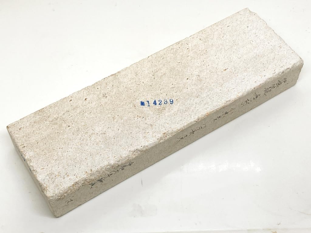 Natürlicher Schleifstein Iyo Meiji Koakaboshi 8 Sun lang Shaku von Karakawa Murayama #39 /1.528g