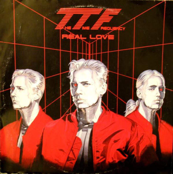 

12inch Record TIME FREQUENCY Real Love KGBT011 Internal Affair 1993 UK Dance Electronica Used