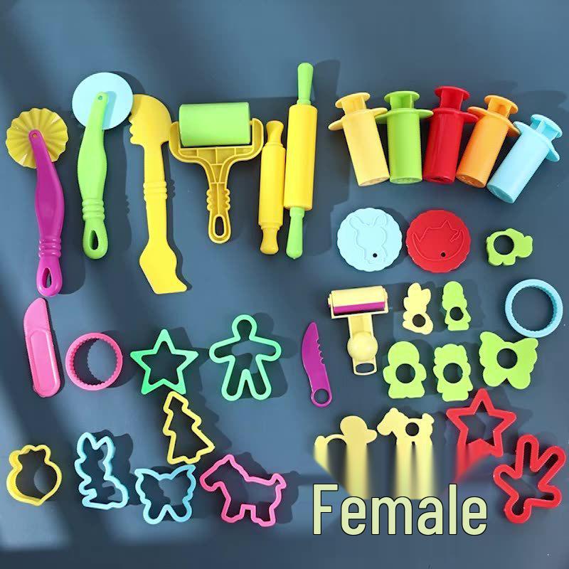 26-Piece Play-Doh Molds Educational DIY Clay Modeling Set for Kids
