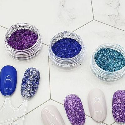 Set Puder-Nagellack 45 Farben