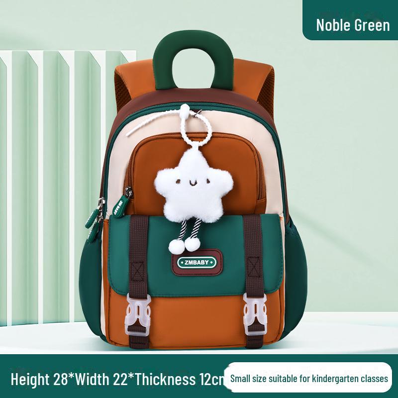 Cartoon Cute Water-Repellent Backpack for Kindergarten Boys & Girls