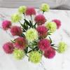 Simulated Flower Single Dandelion Plastic Flower European Style Scallion Ball Home Plant Ornament Flower Arrangement Garden