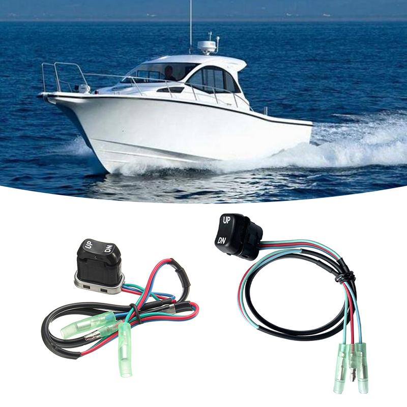 Boat Maintenance Power Trim Switch Wear-resistant Trim Switch Plastic Alloy Wear-resistant Anti-corrosion Material