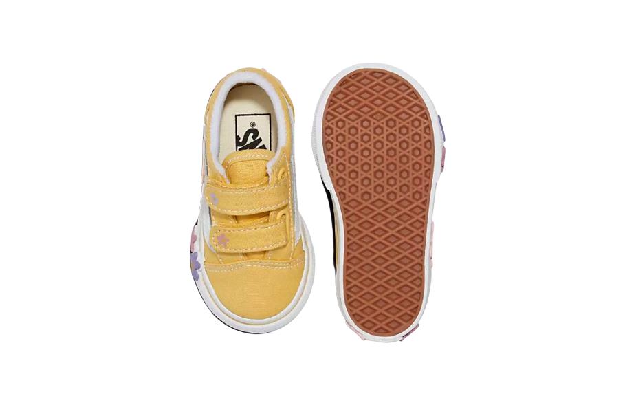 Vans Old Skool V Toddler 'Aspen Gold' VN000CPVYLW