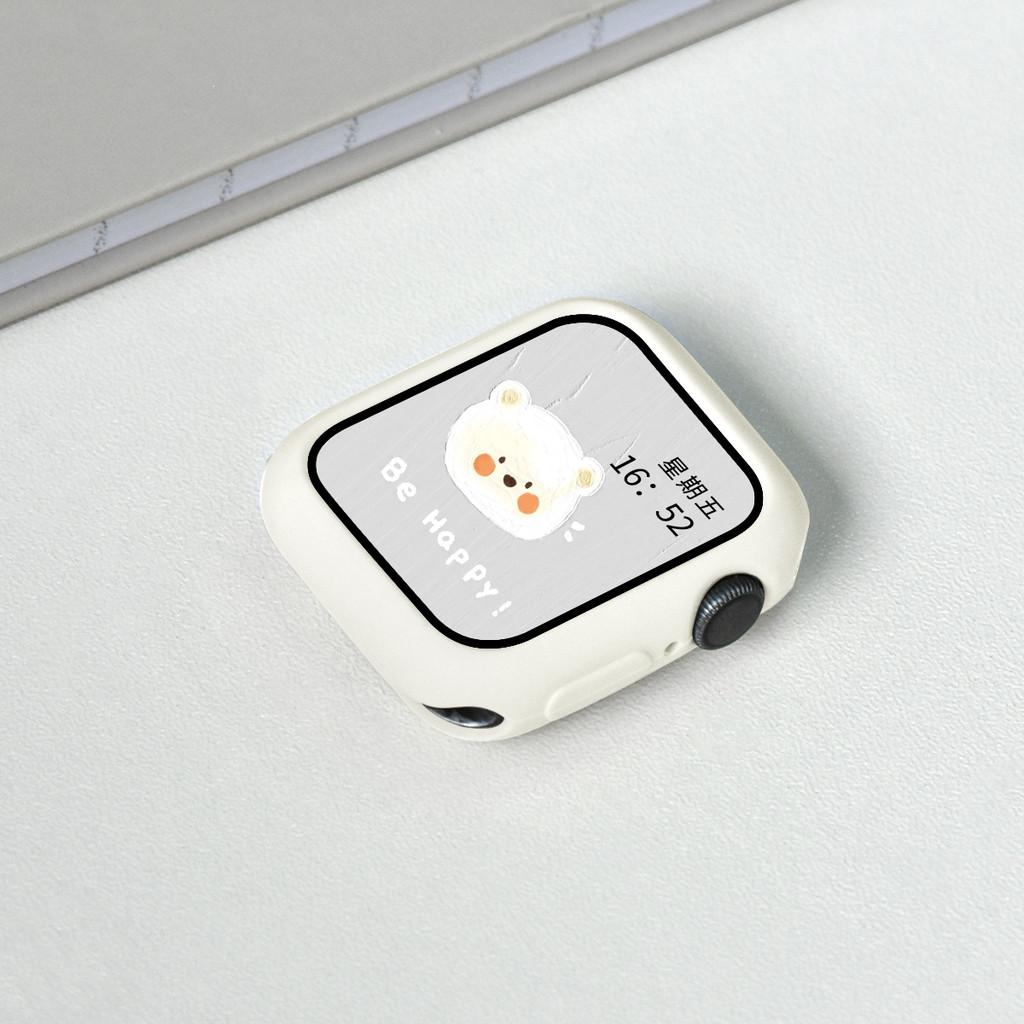 Süßes Silikon Case für Apple Watch Ultra 3 49mm 44mm 40mm 41mm Hülle 46mm 45mm 42mm Schutz iWatch Series 11 SE3 10 9 8 7 6