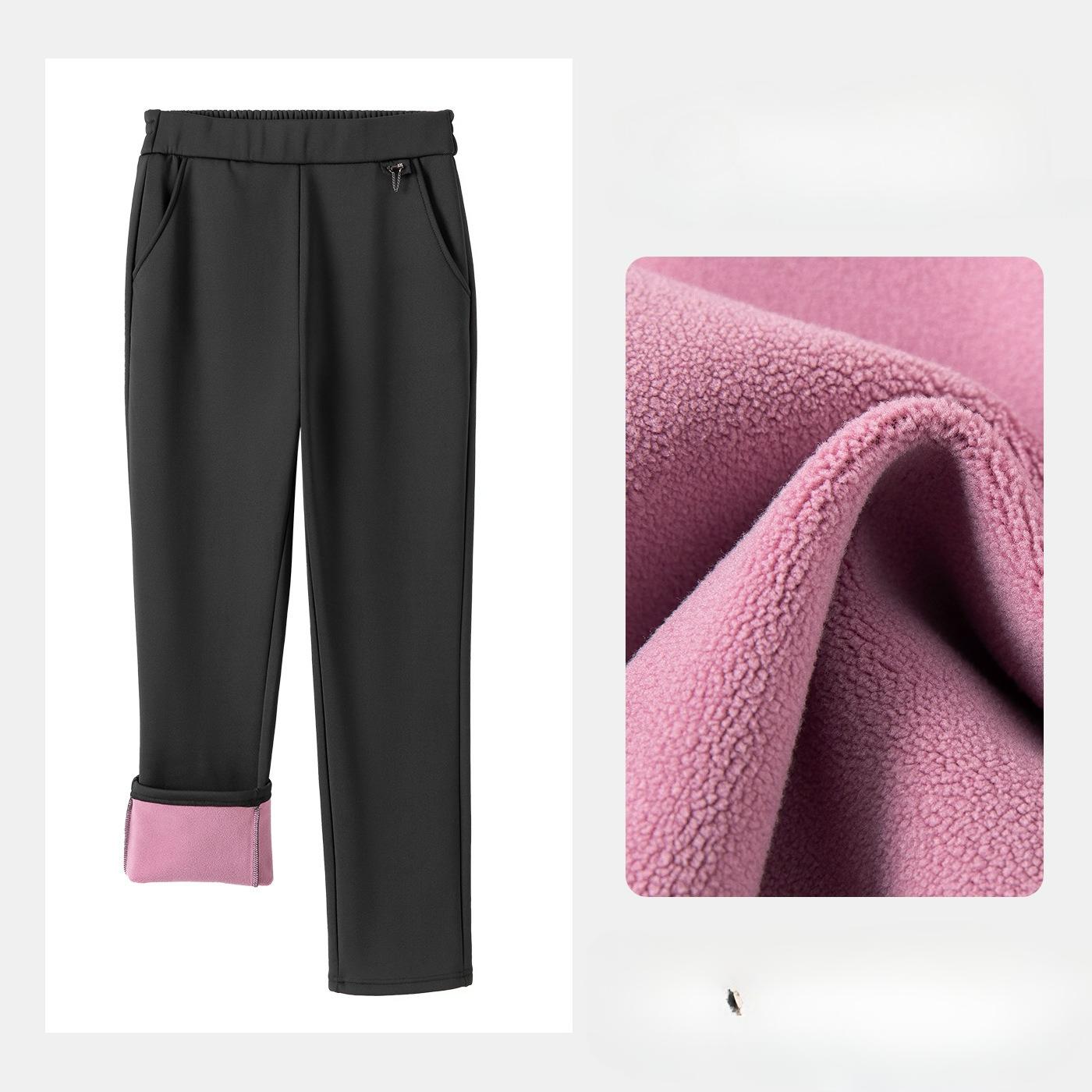 

Женские повседневные брюки для мамы больших размеров Женские свободные и тонкие брюки с высокой талией и эластичными штанинами Женские L