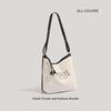 Four Seasons Large Capacity Canvas Tote Bag – 2025 Summer Casual Shoulder Bag
