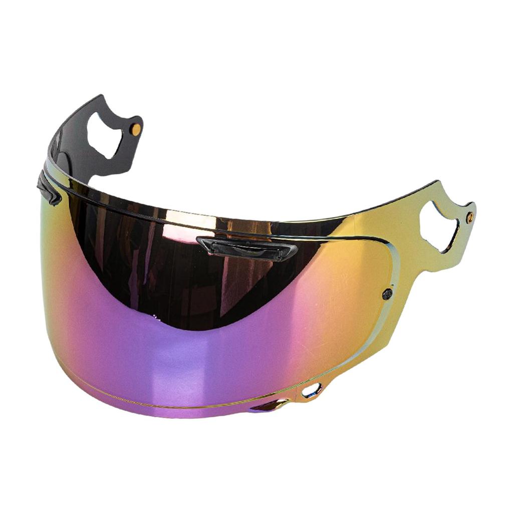 Motorcycle Helmet Lens Simple Installation Compatible Durable Motorcycle Helmet Wind Shield for Astro-gx RX7x RX7V Neo XD