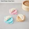 Reusable Dumpling Press Mold Printed Dumpling Maker Animal Flower Shapes Dumpling Maker Machine Safe Empanada Press Mold