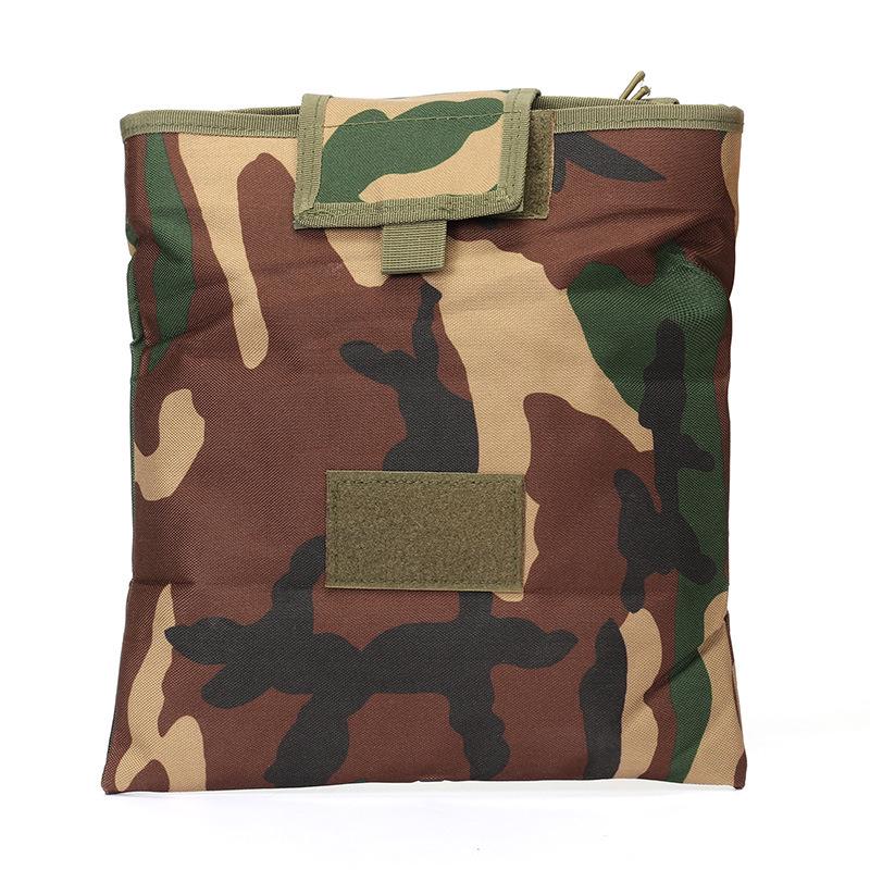 Taktische Camouflage Faltbare Recycling Hüfttasche