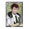 Lizenzartikel Alice im Wunderland ~Wunderbare Schwarze Welt~ Holografisches Dosenabzeichen Hannibal Gold HBGA-S002-m07
