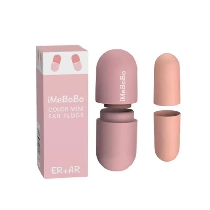 

Mini Ear Plugs Soundproof Earplugs For Sleep Special Mute Soft Slow Rebound Anti-Noise Protection Ear Plug For Study Work