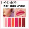 Fruit Juice Lip Tint Nonstick Cup Liquid Lipstick and Blush Waterproof Long-lasting Water Lip 2 in 1 1 piece, 03, 09 03, 1 piece