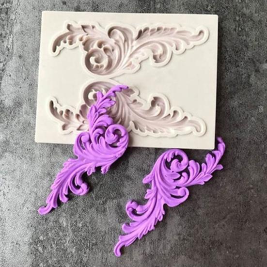 Flower Lace Silicone Cake Mold Chocolate Fondant Pastry Baking Tools Bakeware