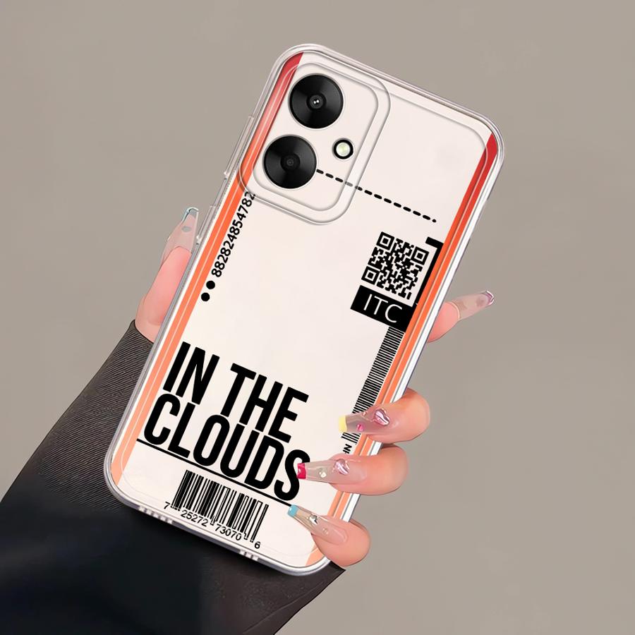 

Soft Phone Cover Phone Case for Xiaomi Mi 11T Pro 11 Lite CreativeBboarding Pass Xiaomi Mi 11 Lite