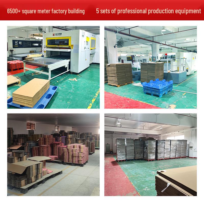 Extra Hard Double-Sided Printed Airplane Box for Hanfu Cosmetics