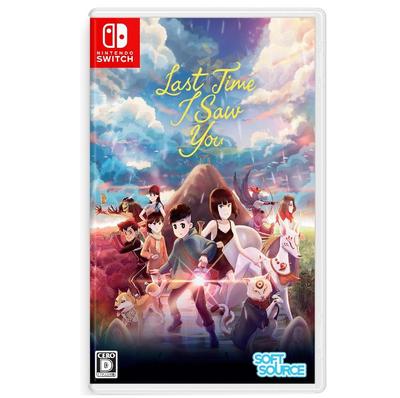 NINTENDO SWITCH Last Time I Saw You Japan NEW