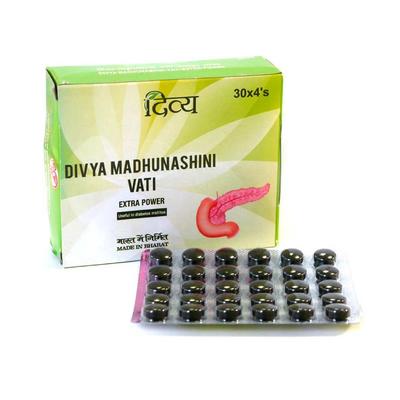 Madhunashini Vati (120 Tabs, 500 Mg), Madhunashini Vati,