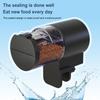 Automatic Fish Tank Feeder 100ml Large Capacity Intelligent Timed Fish Food Dispenser for Aquarium (Not Included Battery)