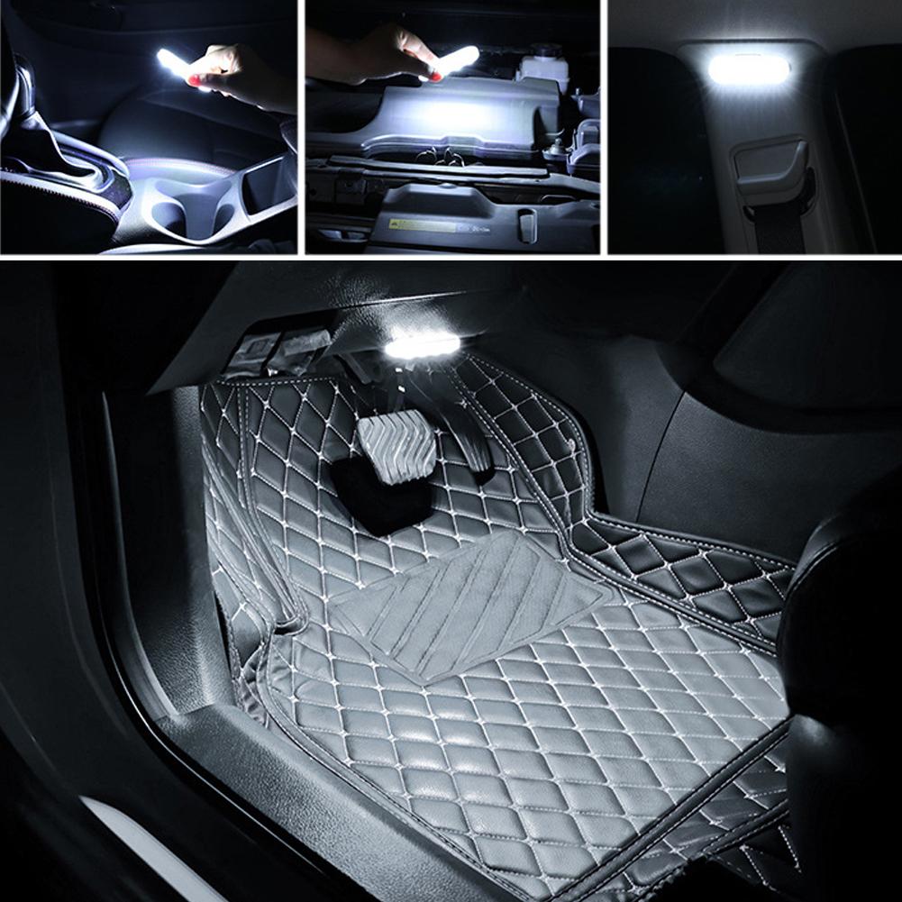 Magnets Car Interior Touch Roof Lights Indoor Lighting Ceiling Lamp Night Light Hand Reading Light Reading Lamp