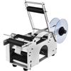 Semi-Automatic Round Labeling Machine, 20-50pcs/min, Electric Bottle Label Applicator for Round Bottles, Round Bottle Labeler Suitable for Bottle