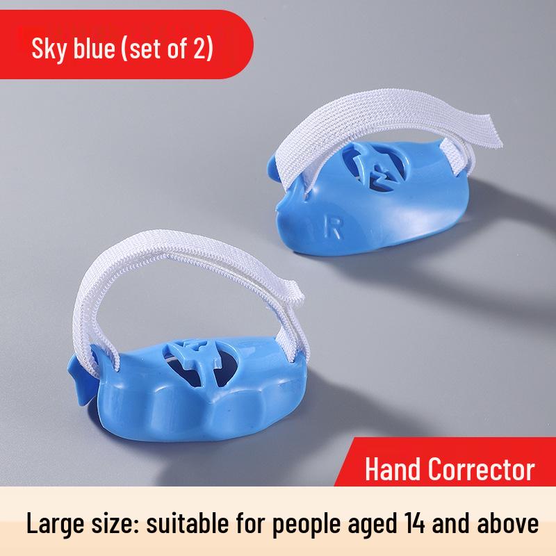 Klavier Handhaltungskorrektor für Kinder & Anfänger - Fingerübungsgerät & Kraftübungsball