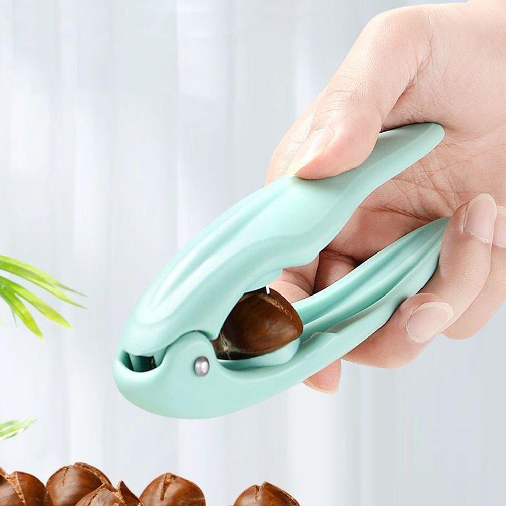 Nuts Walnut Cut Chestnut Clip Machine Household Multi Functional Shell Removing Artifact Convenient Nutcracker Opener Tool