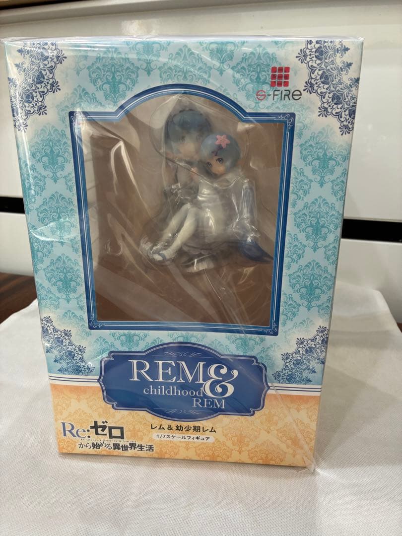 

[ИСПОЛЬЗОВАН] Re:ZERO -Начало жизни в другом мире- Рэм и Рэм в детстве Масштабная фигурка