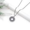 European and American Nordic Style Viking Pattern Necklace Titanium Steel Viking Pendant Men's Necklace