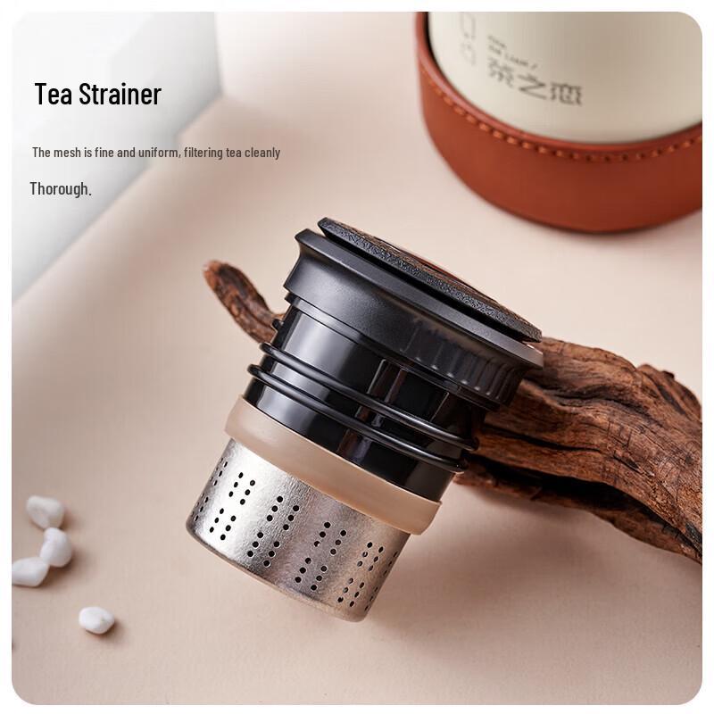 Tea Love Smart Temperature Display Stainless Steel Insulated Tea Tumbler