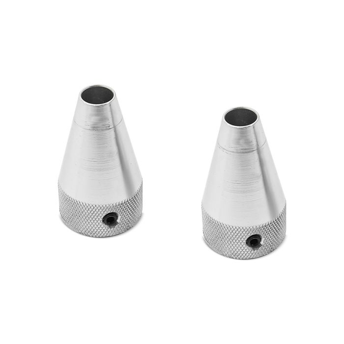 Axe d'équilibrage moto 19mm avec cônes de serrage pour dispositif d'équilibrage