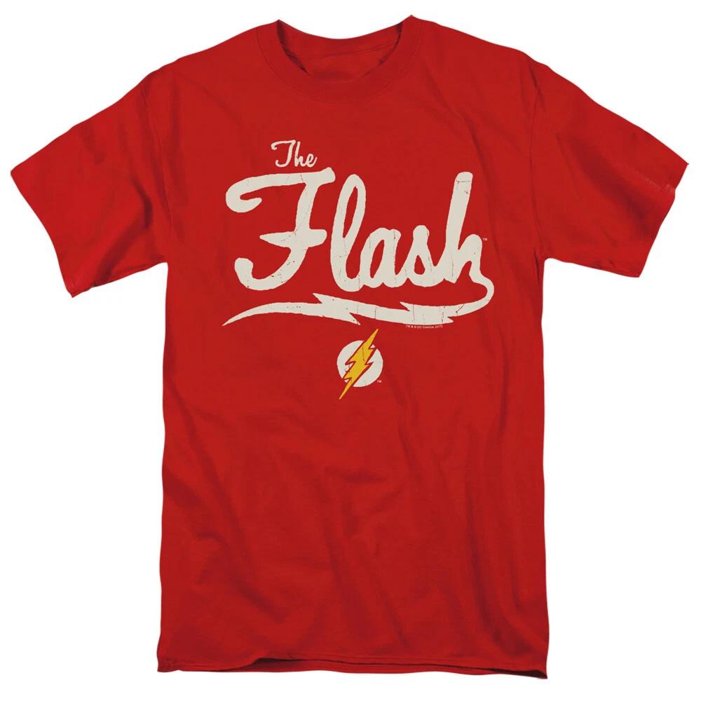 The Flash  Old School Flash  T-Shirt - Regular or Tank - to 5X 4XL