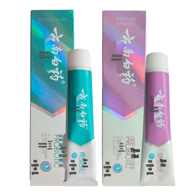 

Yunnan Baiyao Probiotic Toothpaste