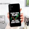 Day Trader Forex Day Trading Soft Phone Case for Samsung A17 A37 A57 A16 A26 A36 A56 A15 A25 A35 A55 A14 A24 A34 A54 A13 A23 A33