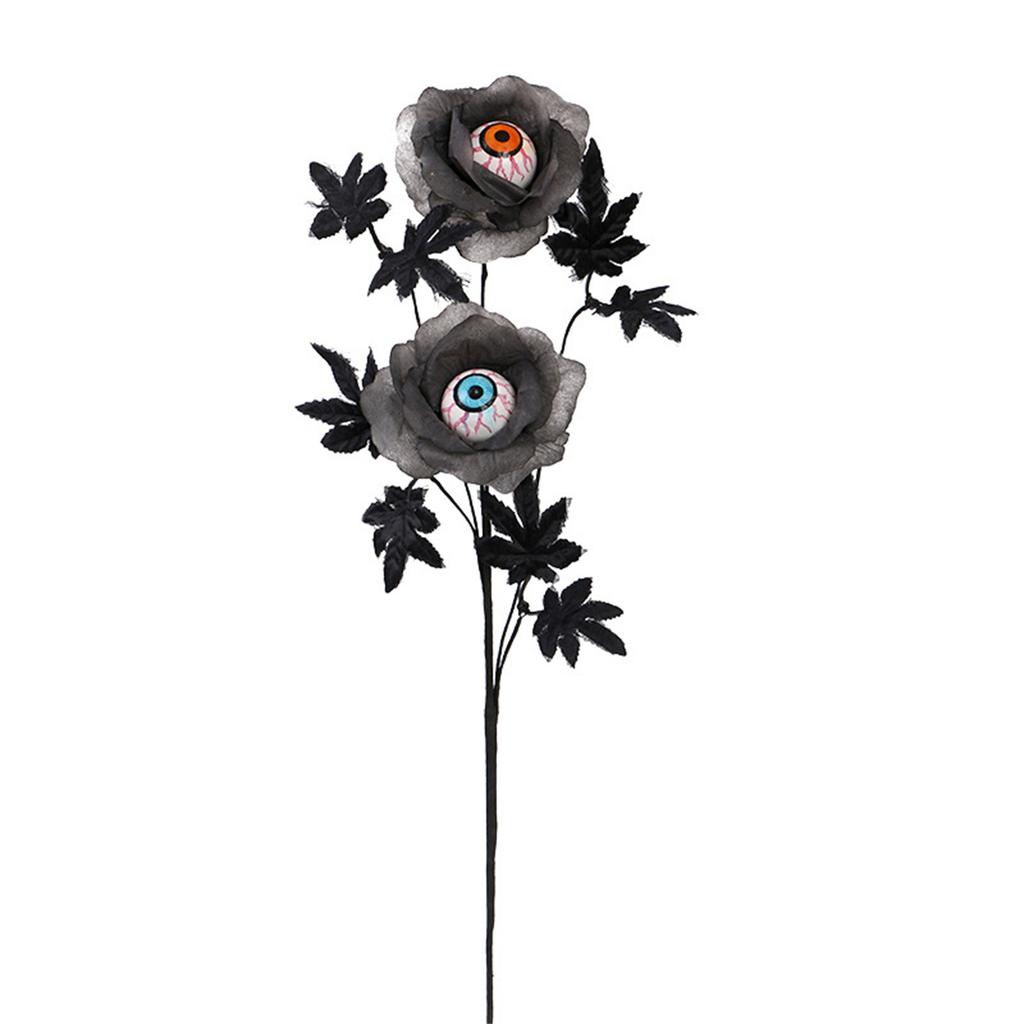 Halloween Decorations, Black Horror Eye Cuttings, Desktop Decorations