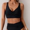 New Women Summer Push Up Swimwear High Waist Bikini Set Bathing Suit Beachwear