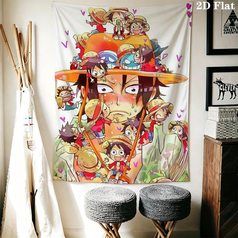 One Piece Wall Tapestry Aesthetic Wall Hanging Printed Fabric Blanket Decorative Tapestries For Bedroom Living Room Home Decor