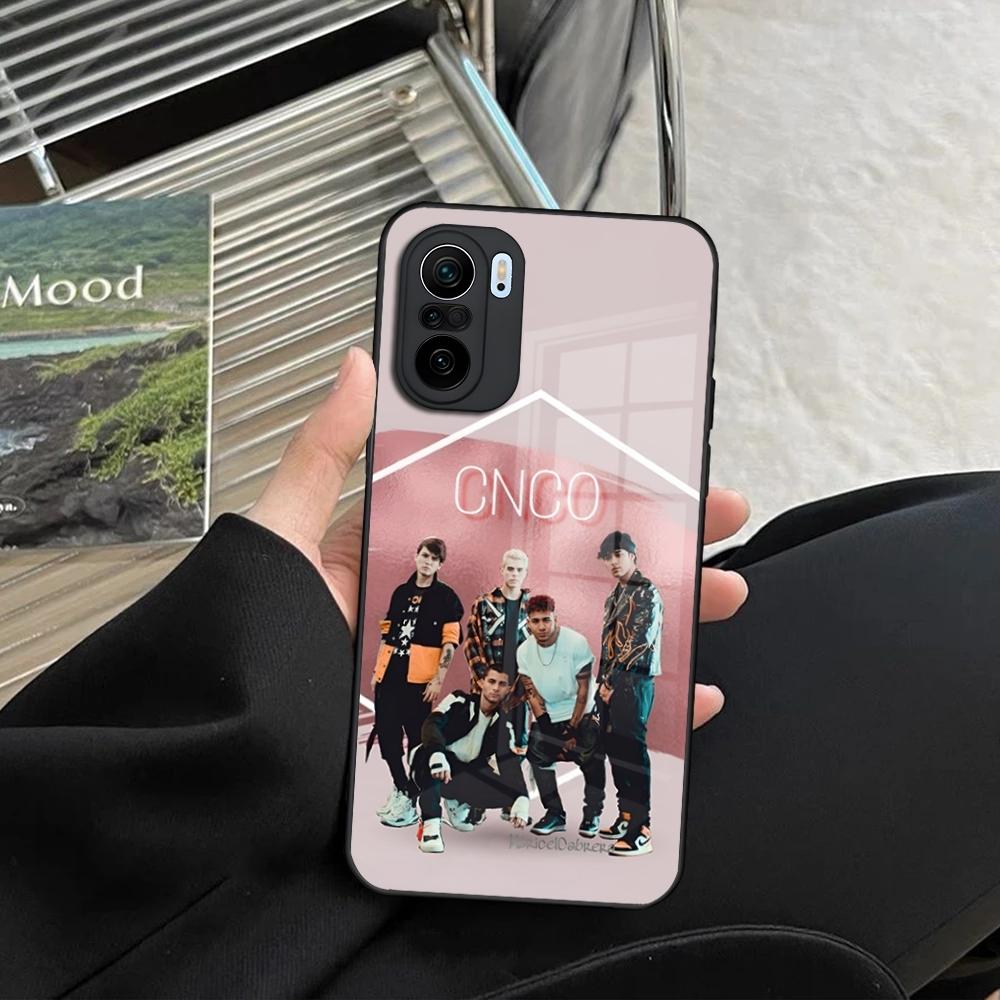 Cnco Music Band Phone Case for Xiaomi Redmi Note 14 13 12 11 Ultra Pro Lite 5G Toughened Glass Cover