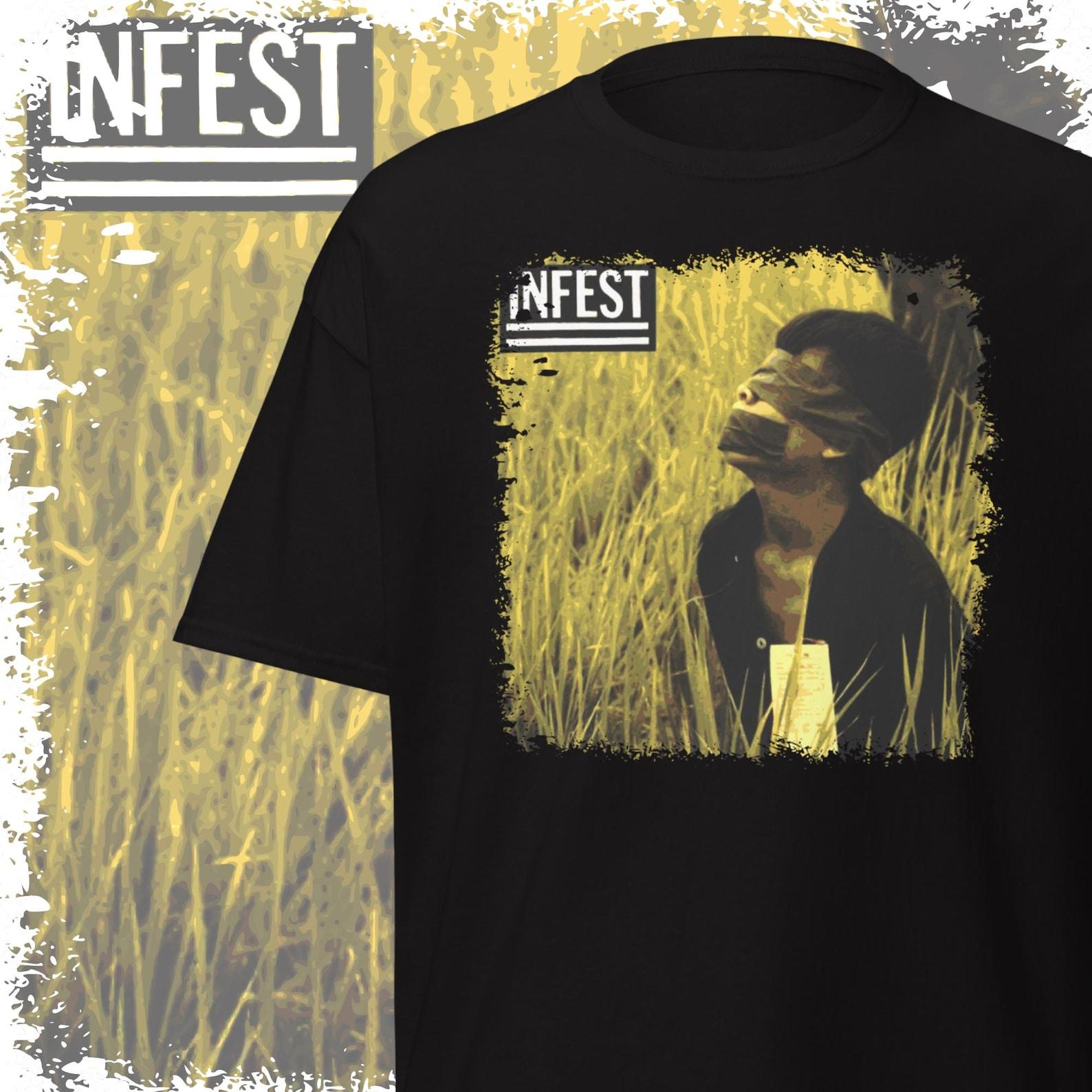 Infest Band T-Shirt Vintage Hardcore Punk Powerviolence Merch 2XL
