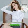 Women's Professional Bamboo Fiber Short Sleeve Shirt