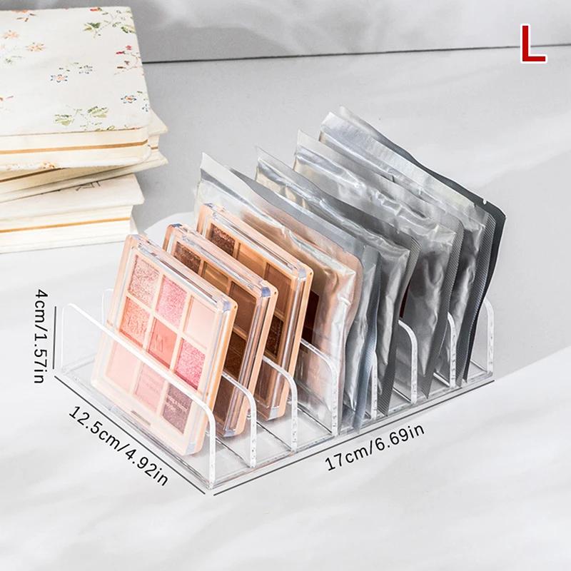 Cosmetics Desktop Storage Box, Multi-unit Display Box, Makeup Blush, Cosmetics Shelf Compartment, Eyeshadow Tray Storage Box