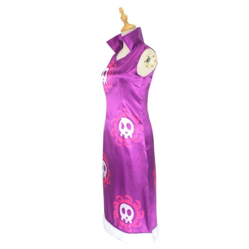 ONE PIECE Clothing Empress Snake Ji Hankuk Dress Cheongsam Skirt