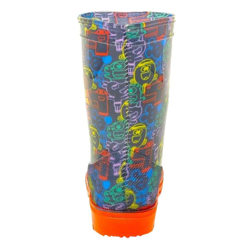 Hey Duggee Barnesko/Barn Smile Heldekkende trykk Gummistøvler