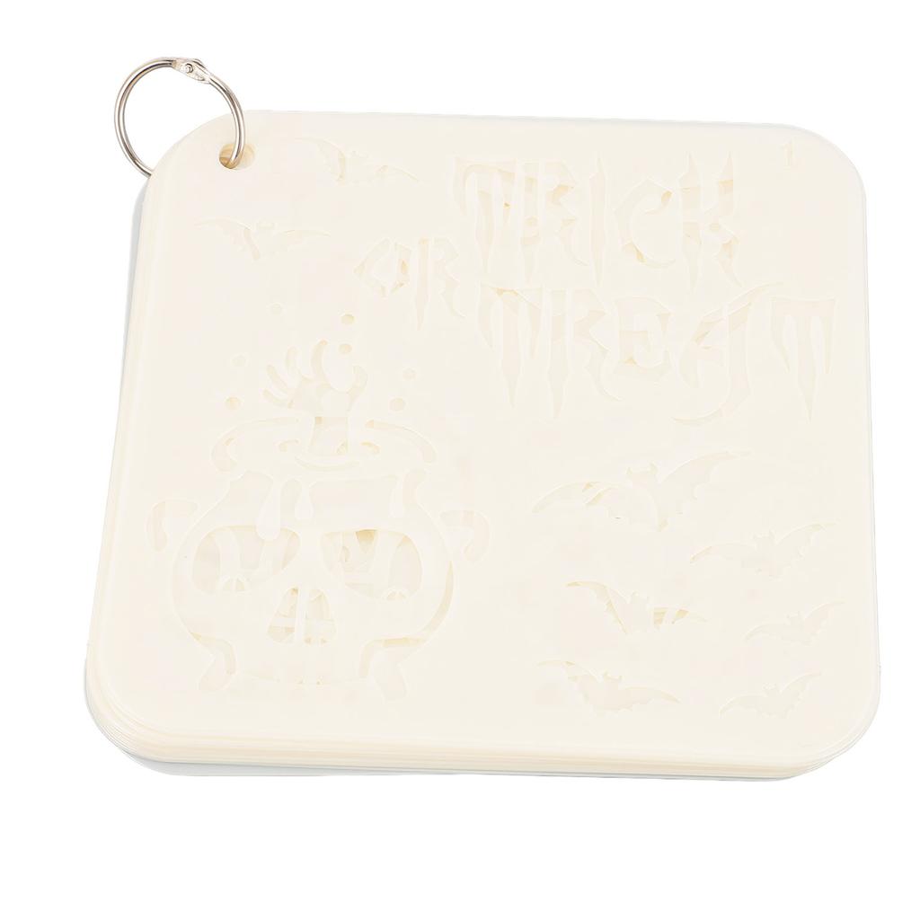Festival Hollow Painting Stencil Set Reusable Festival Stencils Festival Drawing Template for Face P