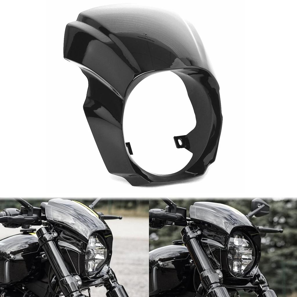 Yoothi Compatible Front Headlamp Fairing Cover for Breakout FXBRS 114 and FXBR 107 Harley-Davidson (2018-2020)