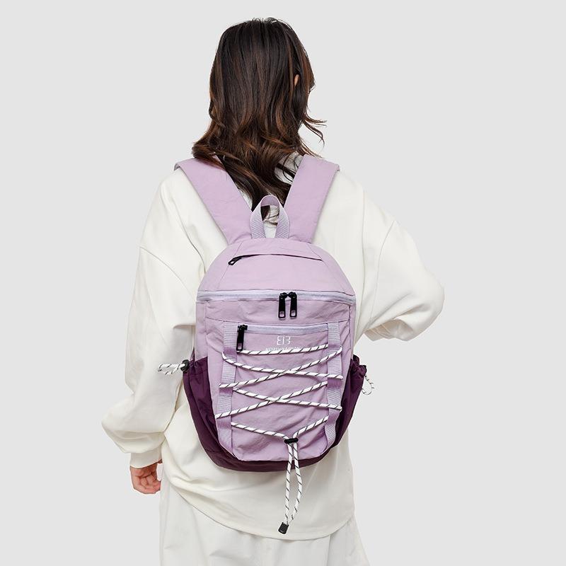 Outdoor Sports Schoolbag Large Capacity Leisure Backpack New Oxford Cloth Computer Backpack Travel