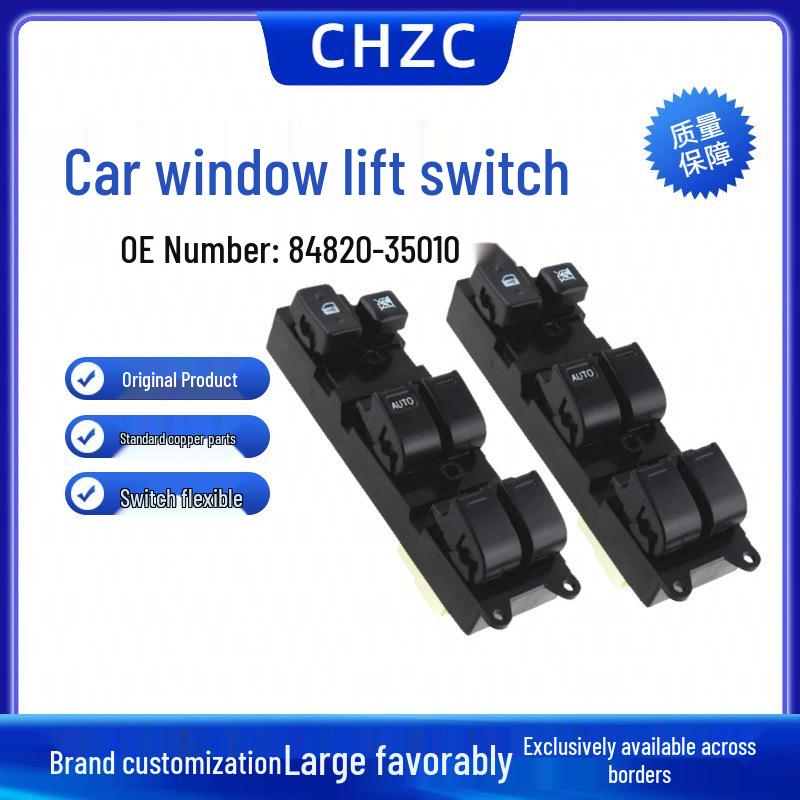 Power Window Switch for Toyota Camry, Prado, Land Cruiser (84820-35010)