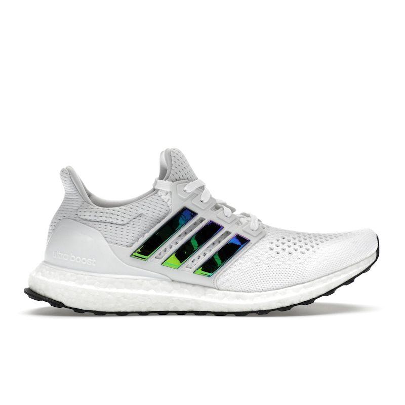 Adidas UltraBoost 1.0 Mirror Pack - White Men Sneakers Cloud-White Supplier-Colour Core-Black JH6584